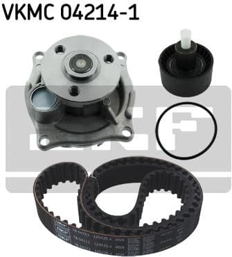 Water Pump & Timing Belt Kit VKMC042141 - image 2