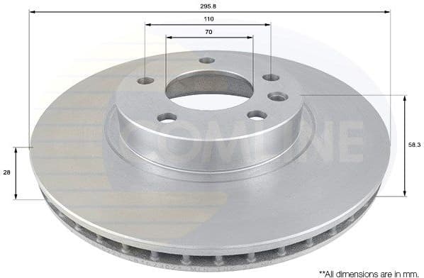 Brake Disc ADC1118V