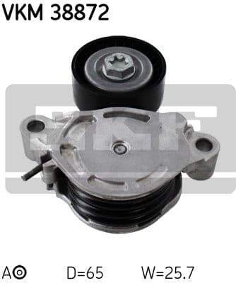 Tensioner belt VKM38872