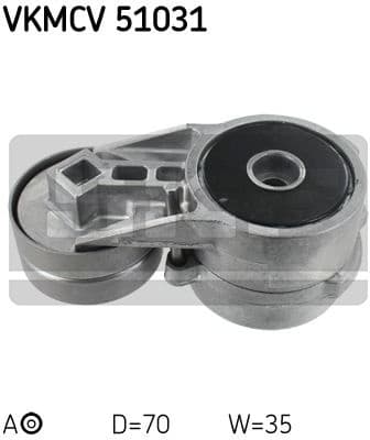 Belt Tensioner, V-ribbed belt VKMCV51031