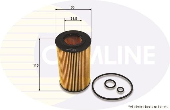 Oil Filter EOF308