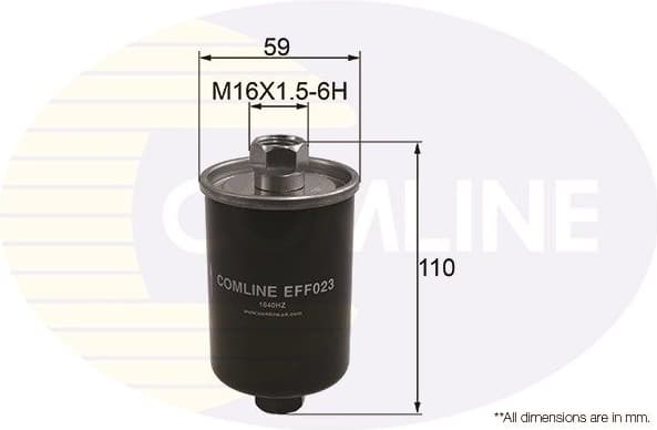 Fuel Filter EFF023