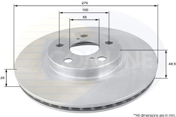 Brake Disc ADC01113V