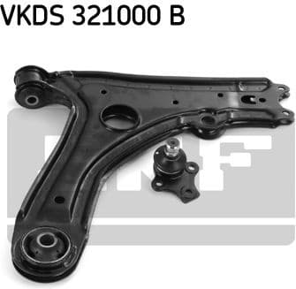Control/Trailing Arm, wheel suspension VKDS321000B