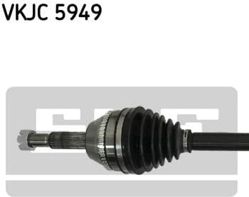 Drive Shaft VKJC5949 - image 2