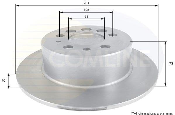 Brake Disc ADC1902
