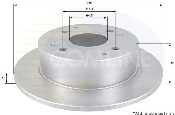 Brake Disc ADC0536