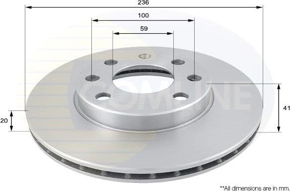 Brake Disc ADC1047V