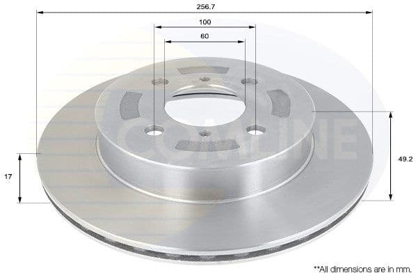Brake Disc ADC0919V