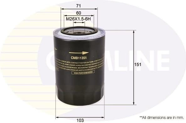 Oil Filter CMB11351