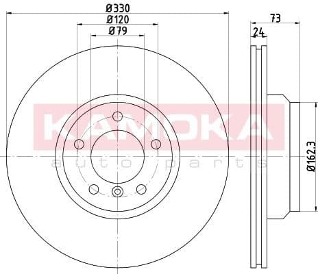 Brake Disc 103246