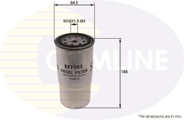 Fuel Filter EFF065