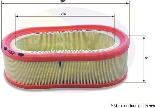 Air Filter EAF411
