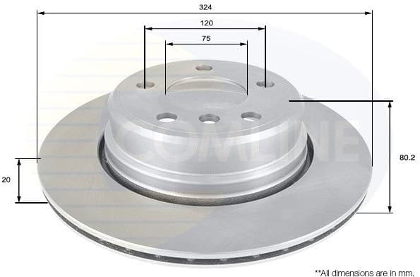 Brake Disc ADC1771V