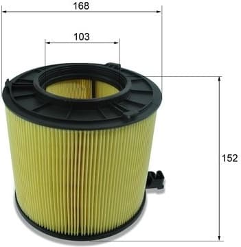 Filter air EAF976
