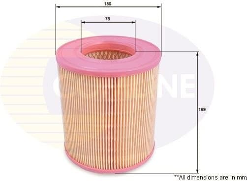 Filter air EAF636