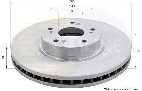 Brake Disc ADC0575V