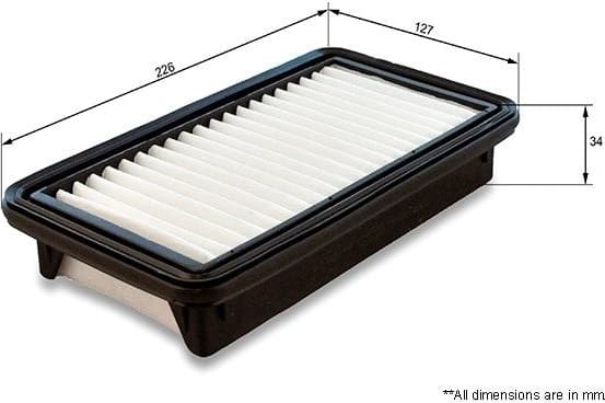 Air Filter EAF673