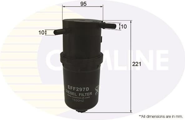 Fuel Filter EFF297D