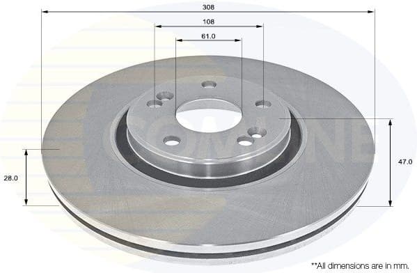 Brake Disc ADC2705V