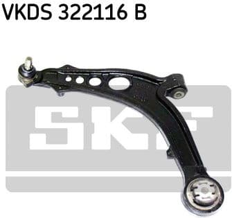 Control/Trailing Arm, wheel suspension VKDS322116B
