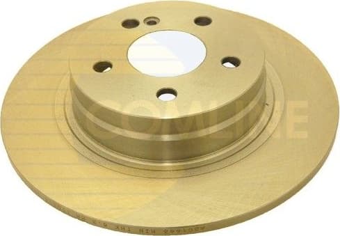 Brake disc, 1pcs REAR ADC1663