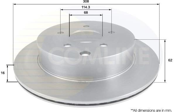 Brake Disc ADC0271V
