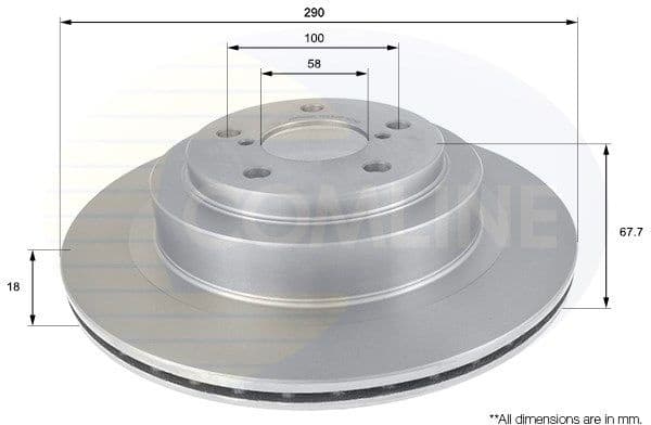 Brake Disc ADC0820V