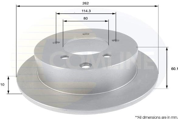 Brake Disc ADC0382