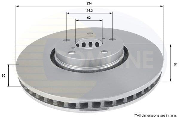 Brake Disc ADC01124V
