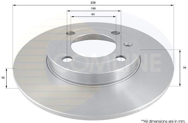 Brake Disc ADC1442
