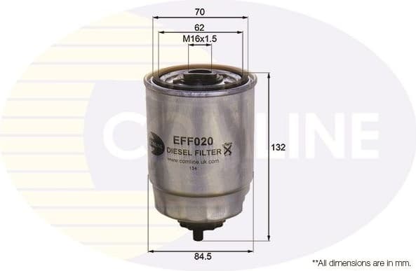Fuel Filter EFF020