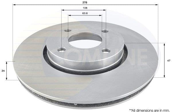 Brake Disc ADC1218V
