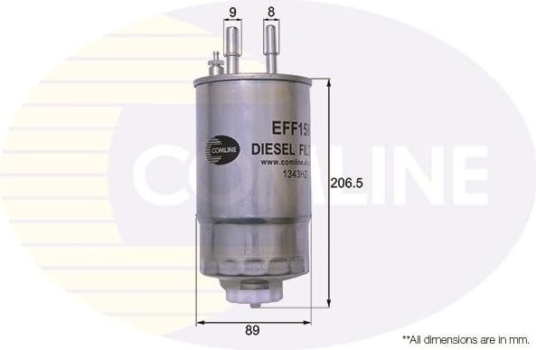 Filter diesel fuel EFF156