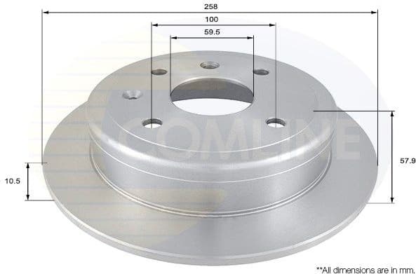 Brake Disc ADC1079