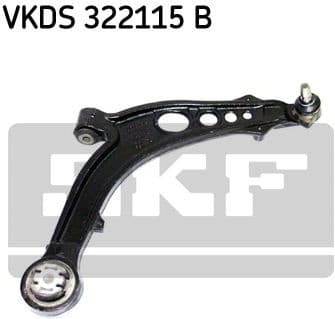Control/Trailing Arm, wheel suspension VKDS322115B