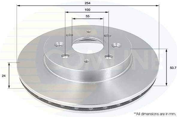 Brake Disc ADC1058V