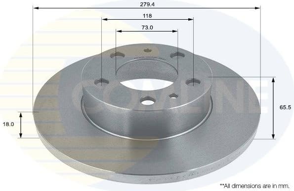 Brake Disc ADC1534