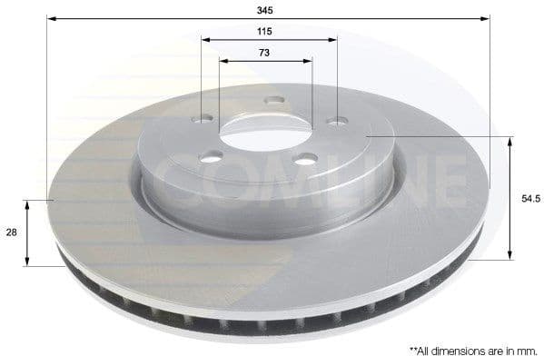 Brake Disc ADC2319V