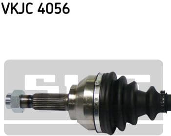 Drive Shaft VKJC4056 - image 2
