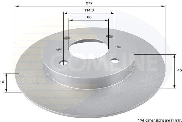 Brake Disc ADC0259