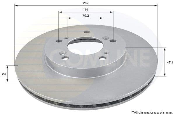 Brake Disc ADC0531V