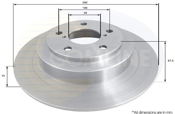 Brake Disc ADC0817