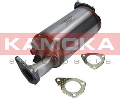 Soot/Particulate Filter, exhaust system 8010001