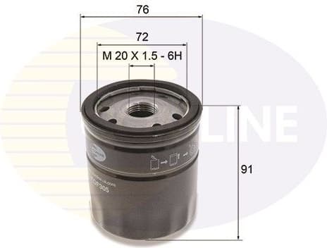 Oil Filter EOF305