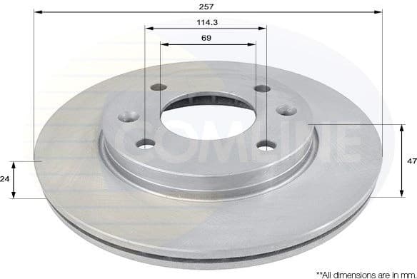 Brake Disc ADC1042V
