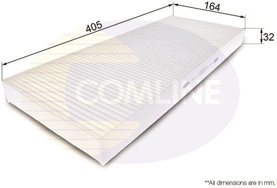 Filter, cabin air EKF251