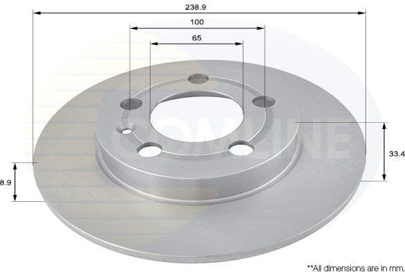 Brake Disc ADC1443