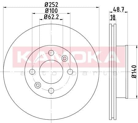 Brake Disc 103207