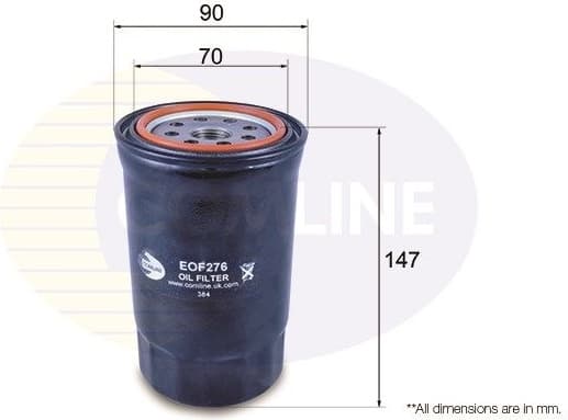 Oil Filter EOF276